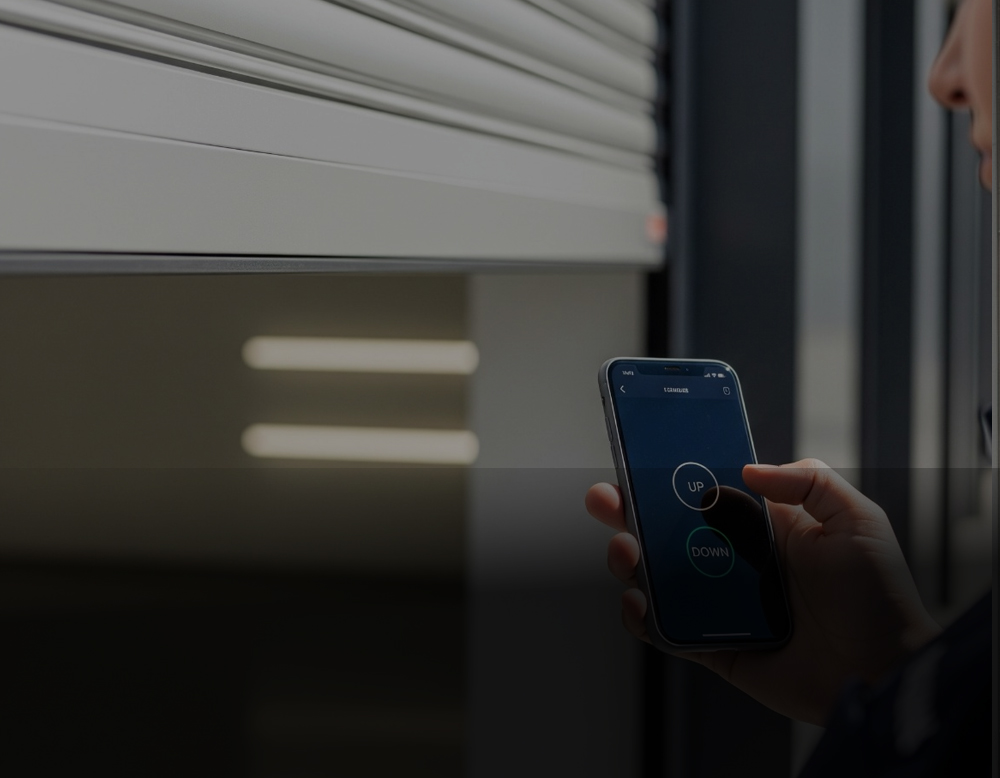 Mobile Operated Shutters Installation