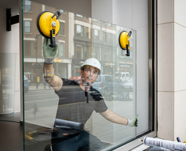Toughened Glass Shopfronts