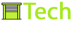 Tech Shopfront Shutter Logo